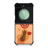 Floral Aesthetic Pastel FZ6378 Samsung Galaxy Z Flip 6 2024 5G Case