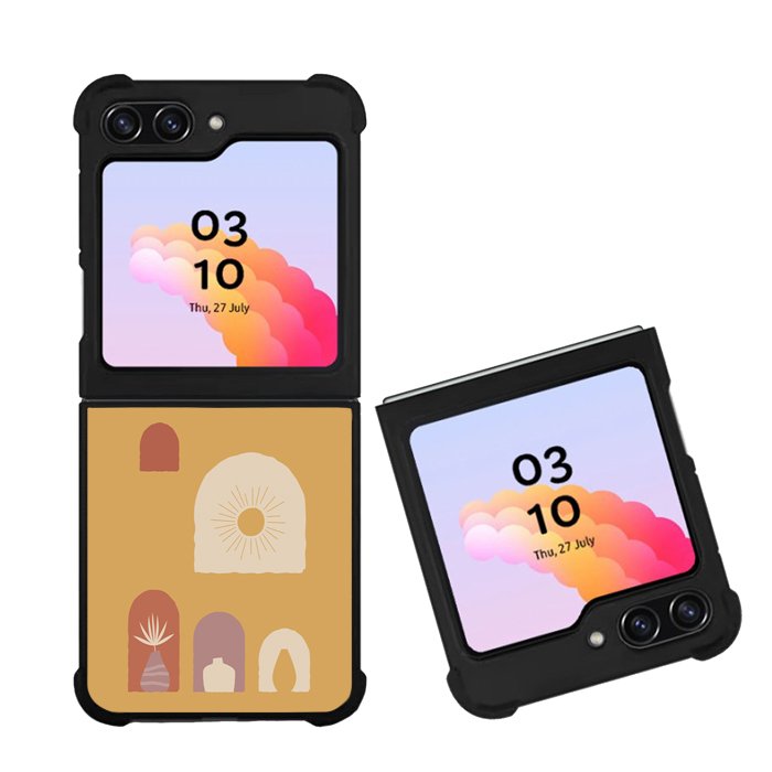 Aesthetic Sun Yellow FZ6381 Samsung Galaxy Z Flip 5 2023 5G Case