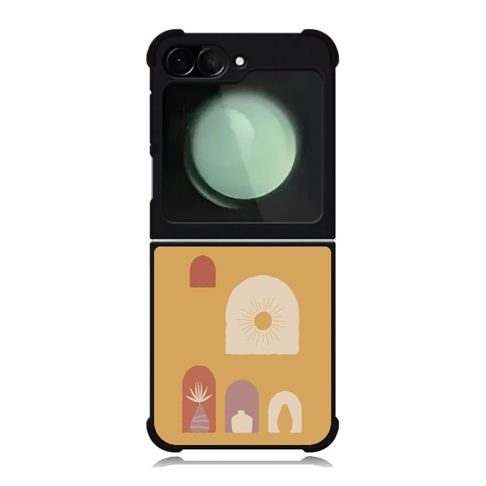 Aesthetic Sun Yellow FZ6381 Samsung Galaxy Z Flip 6 2024 5G Case