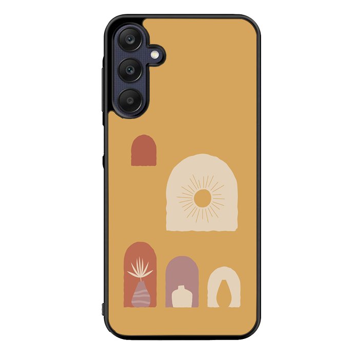 Aesthetic Sun Yellow FZ6381 Samsung Galaxy A25 5G Case