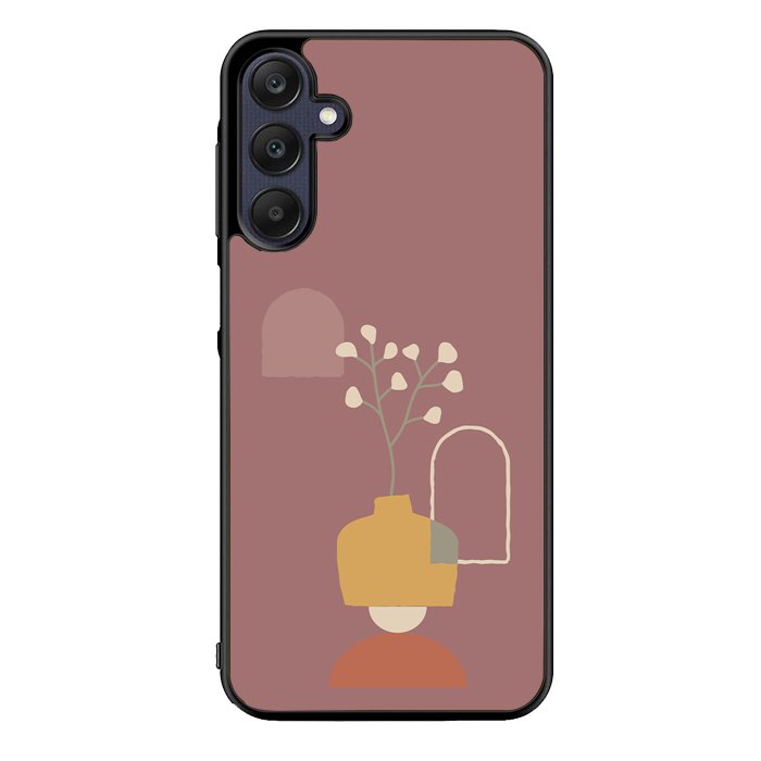 Floral Aesthetic Pastel FZ6382 Samsung Galaxy A35 5G Case