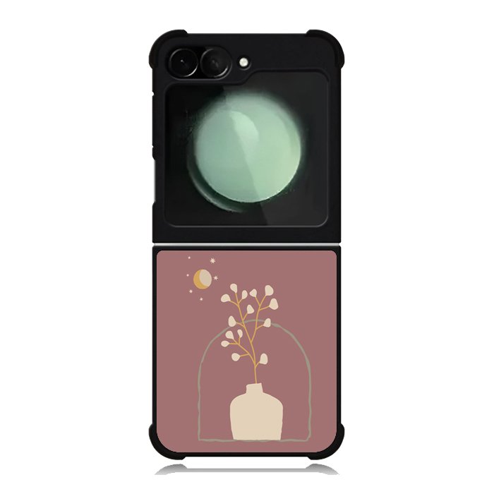 Floral Aesthetic Pastel FZ6384 Samsung Galaxy Z Flip 6 2024 5G Case