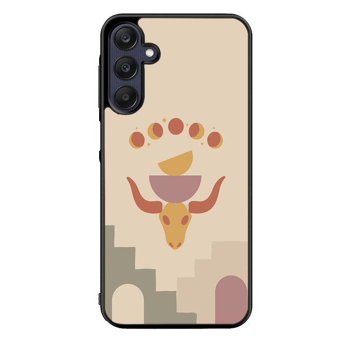 Bull Moon Aesthetic FZ6386 Samsung Galaxy A25 5G Case