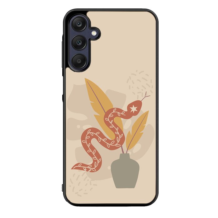 Snake Floral Aesthetic FZ6388 Samsung Galaxy A25 5G Case