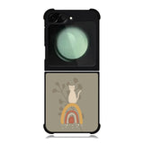 Cat Aesthetic Pastel FZ6389 Samsung Galaxy Z Flip 6 2024 5G Case