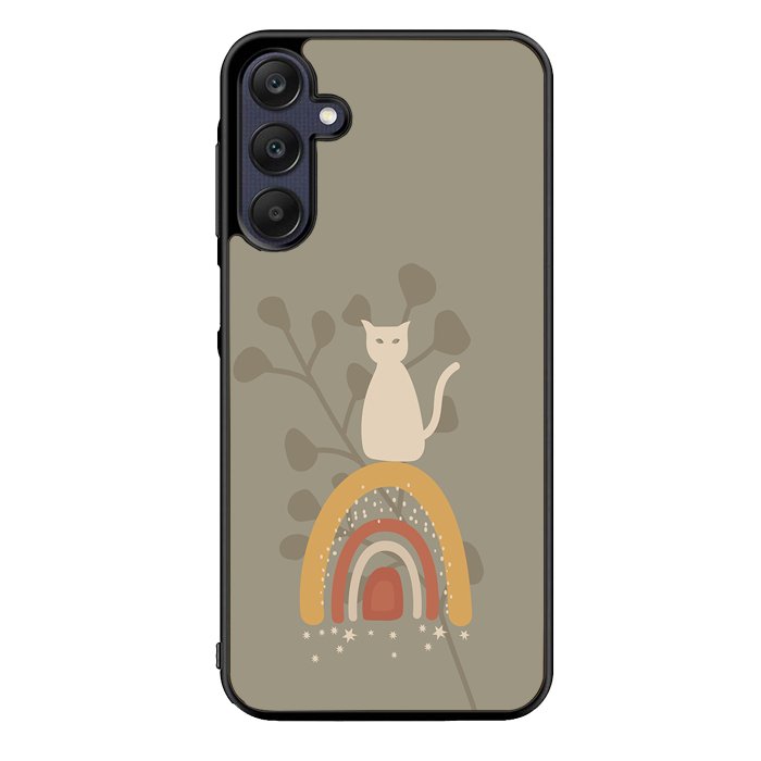 Cat Aesthetic Pastel FZ6389 Samsung Galaxy A25 5G Case