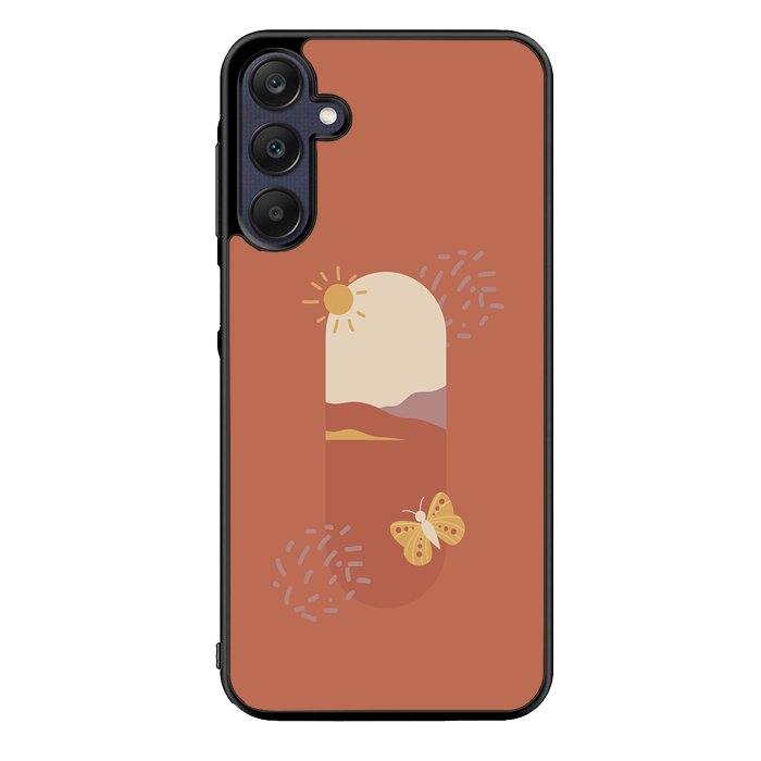 Sunset Pastel Art ZF6391 Samsung Galaxy A25 5G Case