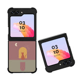 Cat Aesthetic Pastel FZ6392 Samsung Galaxy Z Flip 5 2023 5G Case