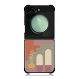 Floral Aesthetic Pastel FZ6395 Samsung Galaxy Z Flip 6 2024 5G Case