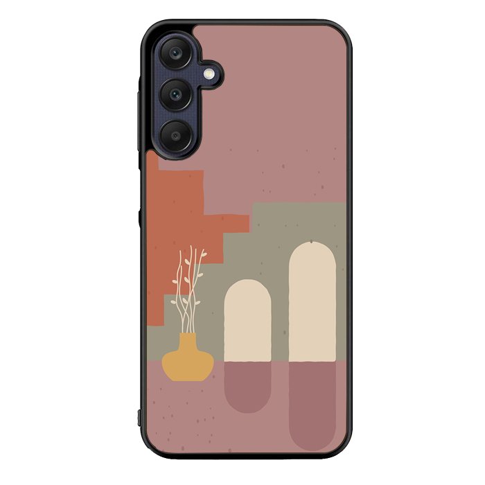 Floral Aesthetic Pastel FZ6395 Samsung Galaxy A35 5G Case