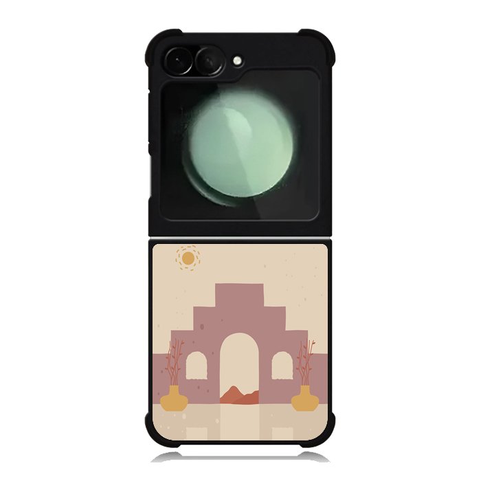 Floral Aesthetic Pastel FZ6396 Samsung Galaxy Z Flip 6 2024 5G Case