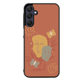Mask Floral Aesthetic FZ6400 Samsung Galaxy A25 5G Case
