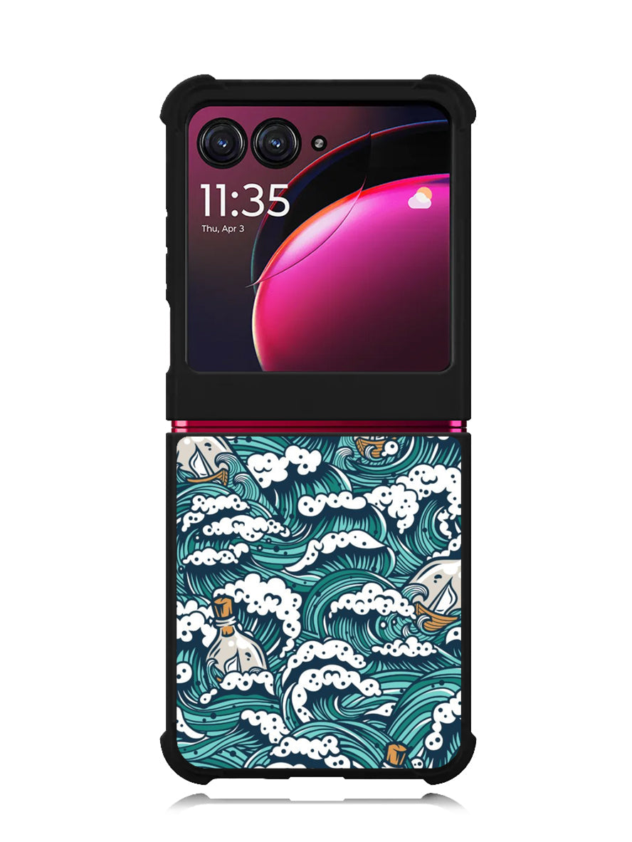Wafe Motorola Moto Razr Plus 2023 , Moto Razr+ 2023 Case OV10949