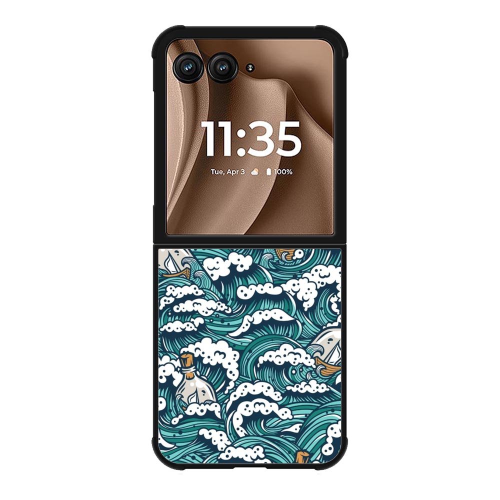 Wafe Motorola Moto RAZR Plus 2025 Case OV10949