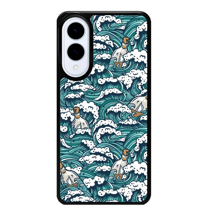 Wafe Samsung Galaxy S25 Edge 5G Case OV10949