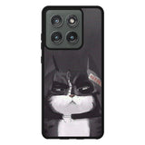 Catman Motorola Moto Edge 2025 Case OV11195