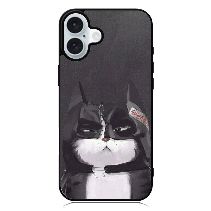 Catman iPhone 16 Plus Case QC11195
