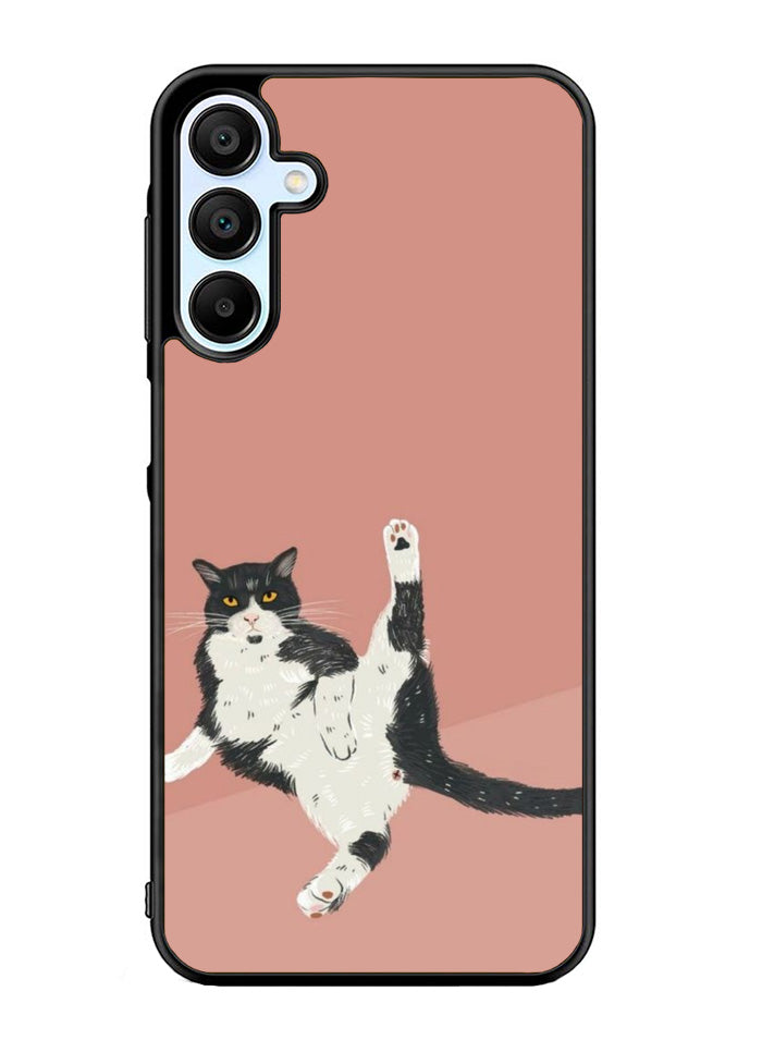 Cat Samsung Galaxy A15 5G Case OV11193