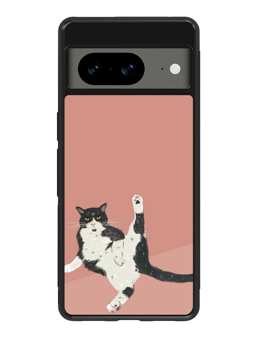Cat Google Pixel 8 Case QC11193