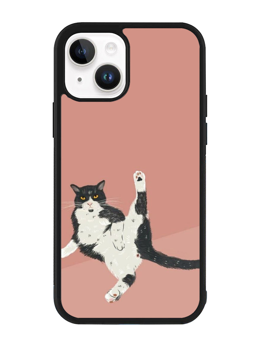 Cat iPhone 14 Plus Case QC11193