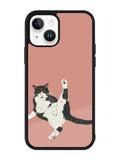 Cat iPhone 14 Plus Case QC11193