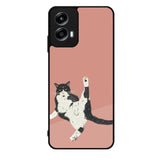 Cat Motorola Moto G Play 2024 Case OV11193