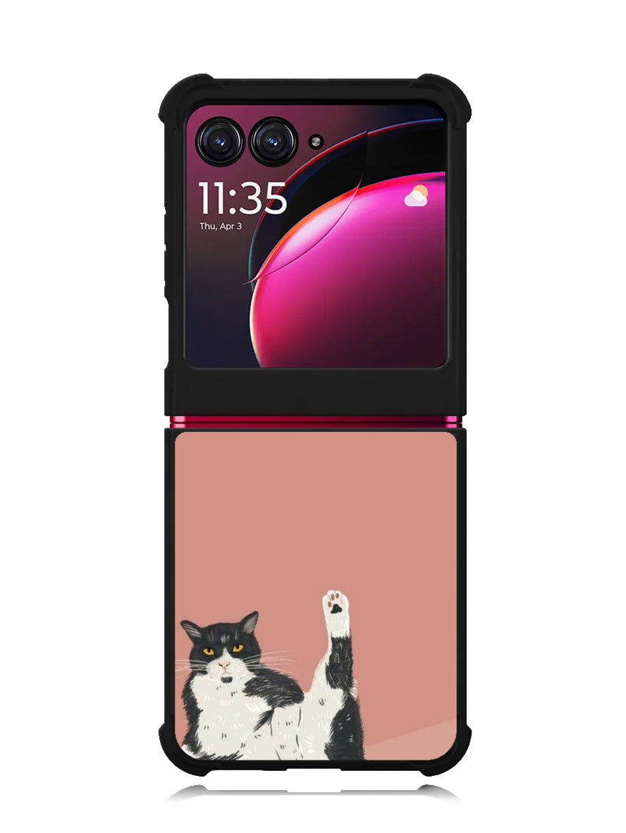 Cat Motorola Moto Razr Plus 2023 , Moto Razr+ 2023 Case OV11193