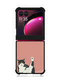 Cat Motorola Moto Razr Plus 2023 , Moto Razr+ 2023 Case OV11193
