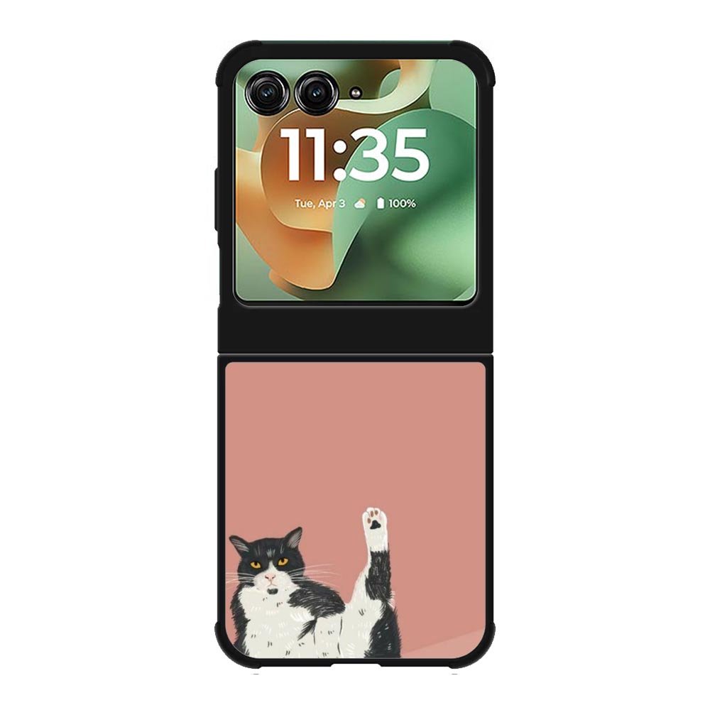 Cat Motorola Moto RAZR 2025 Case OV11193