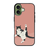 Cat iPhone 17 Case OV11193
