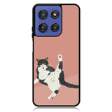 Cat Motorola Moto G Stylus 5G 2025 Case OV11193