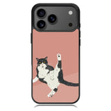 Cat iPhone 17 Pro Case RC11193