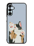 Cat Samsung Galaxy A35 5G Case OV11194