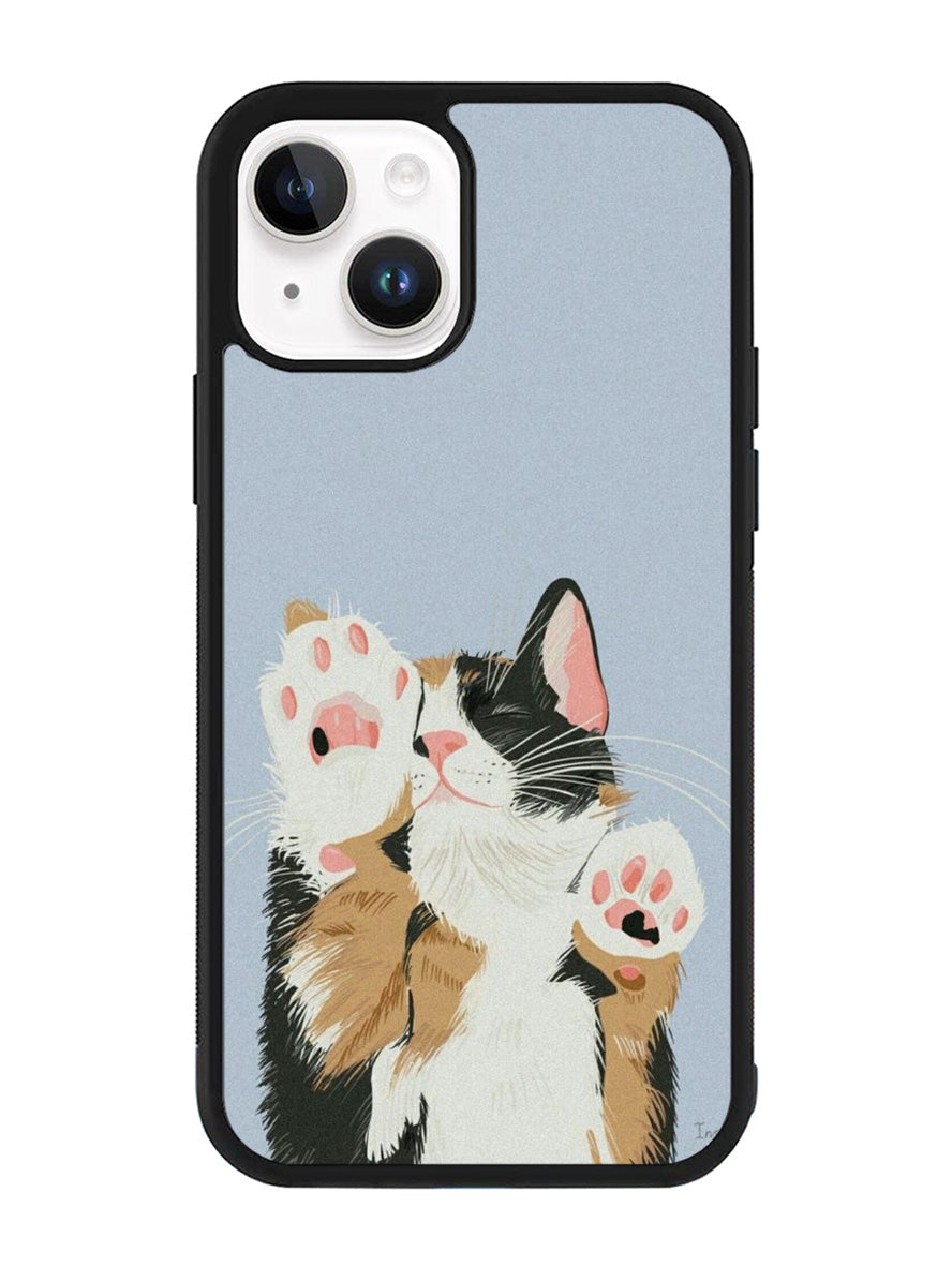 Cat iPhone 14 Plus Case QC11194