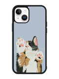 Cat iPhone 14 Plus Case QC11194