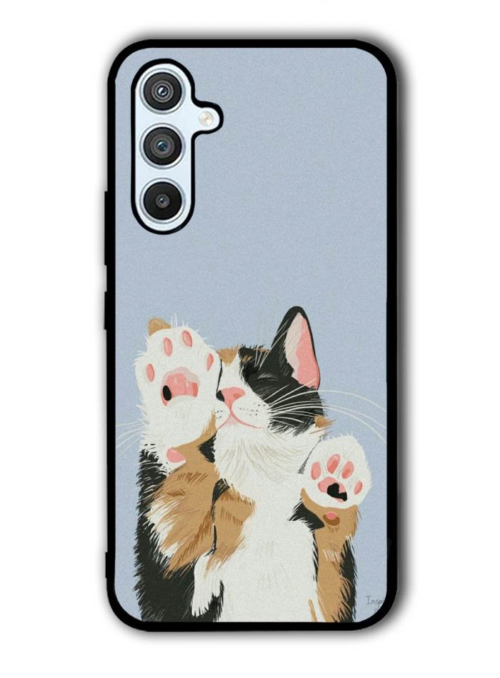 Cat Samsung Galaxy A14 5G Case QC11194