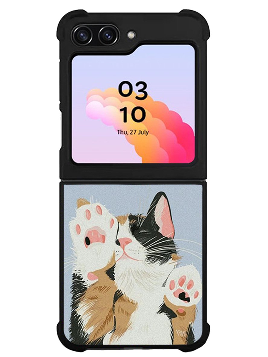 Cat Samsung Galaxy Z Flip 5 5G 2023 Case OV11194