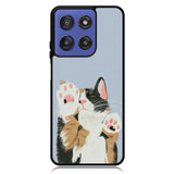 Cat Motorola Moto G Stylus 5G 2025 Case OV11194