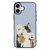 Cat iPhone 16 Plus Case QC11194