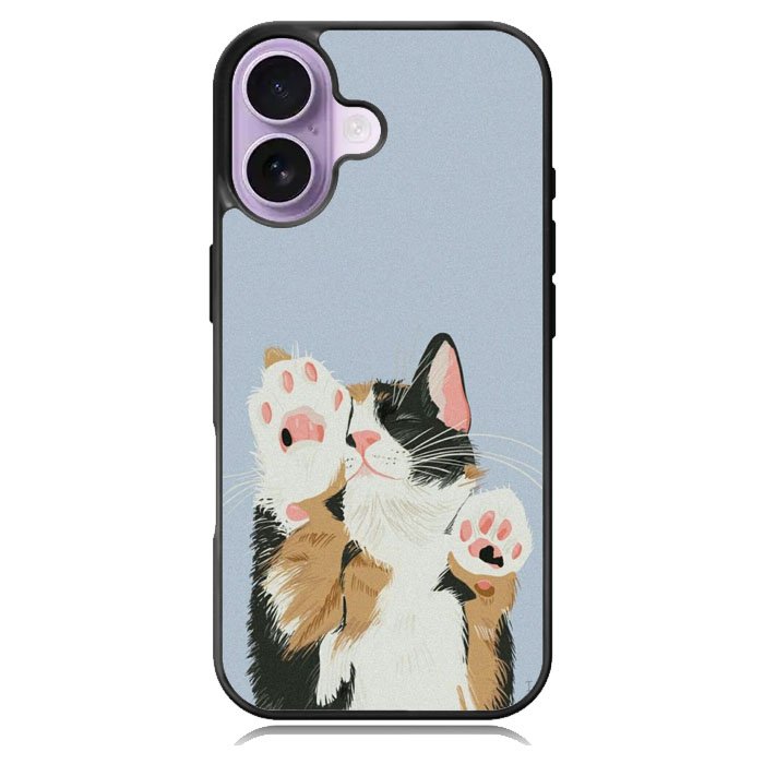 Cat iPhone 17 Case OV11194