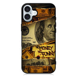 No Money No Funy iPhone 16 Plus Case QC10988