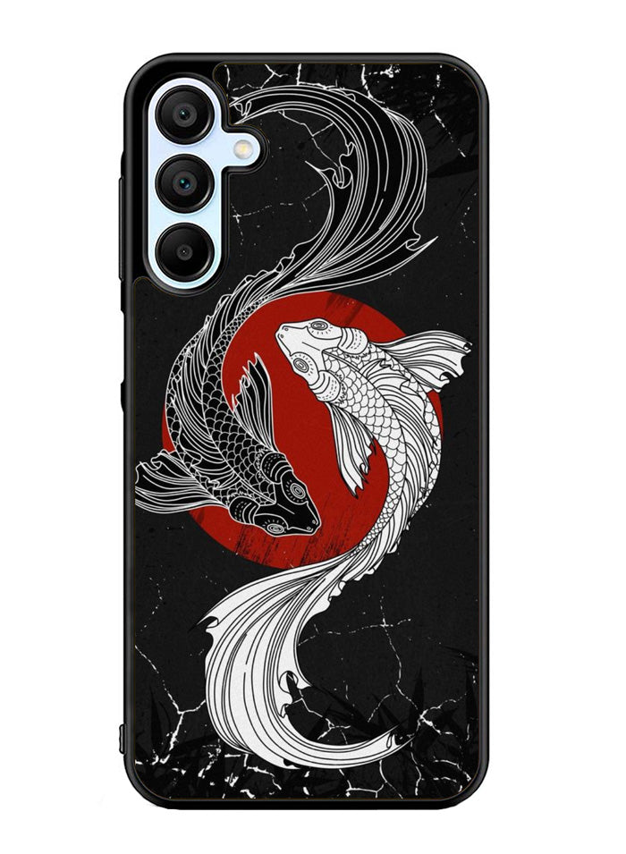 Yin And Yang Fish Samsung Galaxy A35 5G Case OV10961