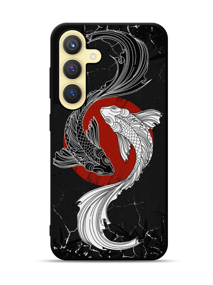 Yin And Yang Fish Samsung Galaxy S25 5G Case OV10961
