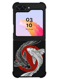 Yin And Yang Fish Samsung Galaxy Z Flip 5 5G 2023 Case OV10961