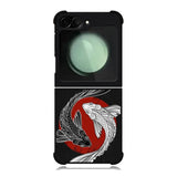 Yin And Yang Fish Samsung Galaxy Z Flip 6 5G 2024 Case OV10961