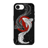 Yin And Yang Fish iPhone 17e Case QC10961