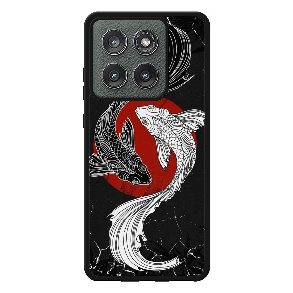 Yin And Yang Fish Motorola Moto Edge 2025 Case QC10961