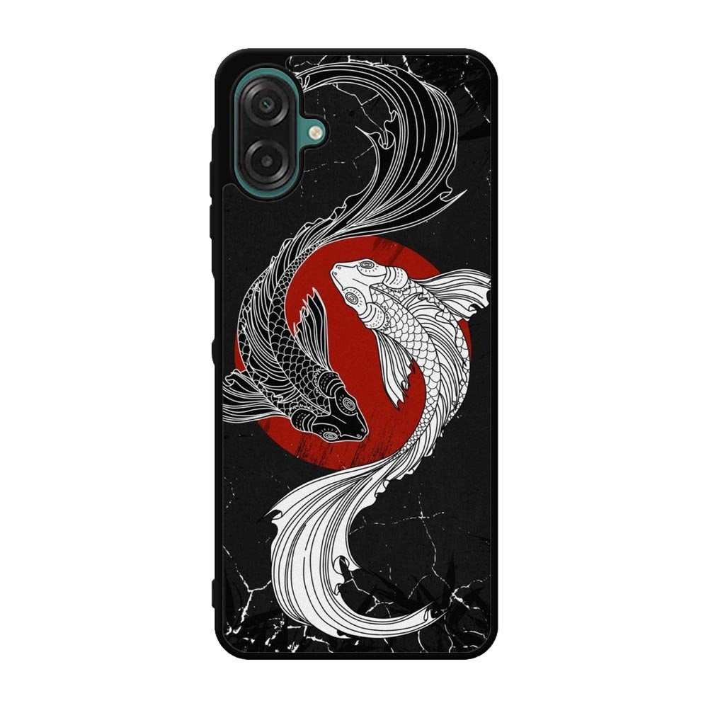 Yin And Yang Fish Samsung Galaxy A07 Case QC10961
