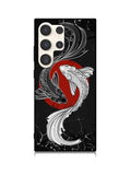 Yin And Yang Fish Samsung Galaxy S25 Ultra 5G Case QC10961