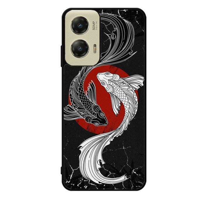 Yin And Yang Fish Motorola Moto G Stylus 5G 2024 Case OV10961
